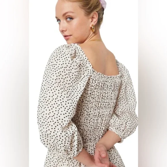 Just Female Avi Midi Dress - Picture 7 of 7